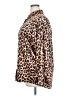 Unbranded Animal Print Brown Long Sleeve Blouse Size 2X - photo 5