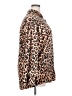 Unbranded Animal Print Brown Long Sleeve Blouse Size 2X - photo 4