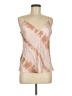 Pinko Tan Pink Tank Top Size 8 - photo 1