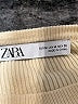 Zara Ivory Long Sleeve Top Size M - photo 4