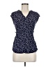Le Lis Blue Sleeveless Blouse Size M - photo 1