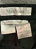 Max Mara 100% Cotton Polka Dots Black Formal Skirt Size 2 - photo 4