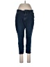 Westport Solid Blue Jeans Size 10 - photo 1