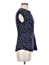 Le Lis Blue Sleeveless Blouse Size M - photo 4