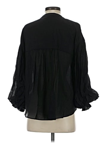 Fate 3/4 Sleeve Blouse (view 2)