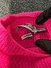 Vineyard Vines 100% Cashmere Pink Cashmere Pullover Sweater Size S - photo 6
