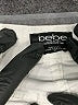Bebe Solid White Denim Skirt Size 29 waist - photo 4
