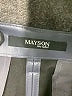 Assorted Brands 100% Polyurethane Black Gray Casual Pants Size 4 - photo 4