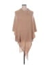 Walmart 100% Acrylic Tan Poncho Size XXL - 3X - photo 1