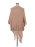Walmart 100% Acrylic Tan Poncho Size XXL - 3X - photo 2
