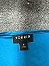 Torrid Teal Sleeveless Blouse Size 5X Plus (6) - photo 4