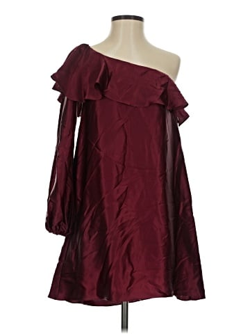 Amanda Uprichard 3/4 Sleeve Silk Top (view 1)