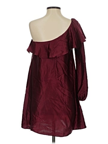 Amanda Uprichard 3/4 Sleeve Silk Top (view 2)