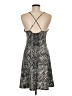 Express Paisley Gray Cocktail Dress Size M - photo 2