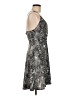 Express Paisley Gray Cocktail Dress Size M - photo 4