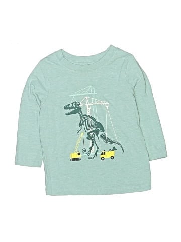 Cat & Jack 3/4 Sleeve T-Shirt (view 1)