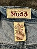 Mudd Hearts Blue Denim Shorts Size 9 - photo 3