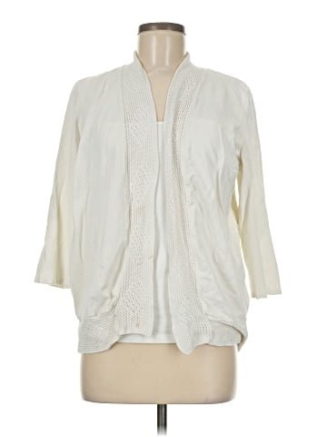 Laura Ashley 3/4 Sleeve Blouse (view 1)