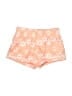 Piper Floral Orange Shorts Size 6X - photo 1