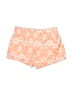 Piper Floral Orange Shorts Size 6X - photo 2