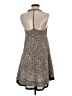 Dex Animal Print Tan Casual Dress Size S (estimated) - photo 2