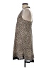 Dex Animal Print Tan Casual Dress Size S (estimated) - photo 5