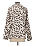 Unbranded 100% Polyester Animal Print Ivory Jacket Size S - photo 2