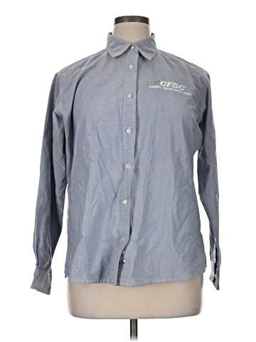 Port Authority Long Sleeve Button-Down Shirt (view 1)