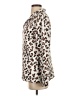 Unbranded 100% Polyester Animal Print Ivory Jacket Size S - photo 5