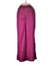 Happily Grey Purple Casual Pants Size L - photo 1