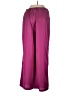 Happily Grey Purple Casual Pants Size L - photo 2