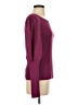 Cable & Gauge Burgundy Pullover Sweater Size S - photo 4