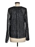 Banana Republic Silver Long Sleeve Blouse Size M - photo 2