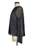 Banana Republic Silver Long Sleeve Blouse Size M - photo 5