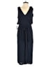 Babaton 100% Viscose Solid Blue Jumpsuit Size XXS - photo 1