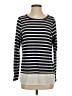 Cathy Daniels Stripes Black Pullover Sweater Size S - photo 1