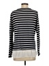 Cathy Daniels Stripes Black Pullover Sweater Size S - photo 2