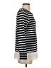 Cathy Daniels Stripes Black Pullover Sweater Size S - photo 4