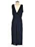 Babaton 100% Viscose Solid Blue Jumpsuit Size XXS - photo 2