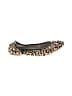Hush Puppies Animal Print Brown Flats Size 6 1/2 - photo 1