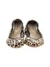 Hush Puppies Animal Print Brown Flats Size 6 1/2 - photo 2