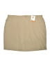 Tilley Solid Tan Casual Skirt Size XXL - photo 1