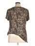 Nine Britton Brown Short Sleeve Top Size XL - photo 2