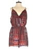 BCBGeneration 100% Polyester Paisley Red Romper Size S - photo 1