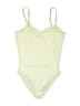 Adam Pour Eve Green Ivory Bodysuit Size S - photo 2
