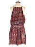 BCBGeneration 100% Polyester Paisley Red Romper Size S - photo 2