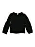 Splendid Solid Black Pullover Sweater Size 5 - photo 1