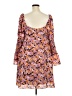BCBGeneration Floral Orange Casual Dress Size 14 - photo 2