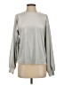 Ann Taylor LOFT Silver Sweatshirt Size S - photo 1