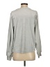Ann Taylor LOFT Silver Sweatshirt Size S - photo 2